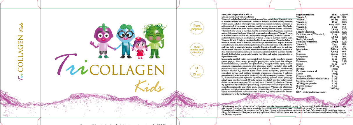 tri collagen kids dėžutė darbiniskilmės šalis lietuva