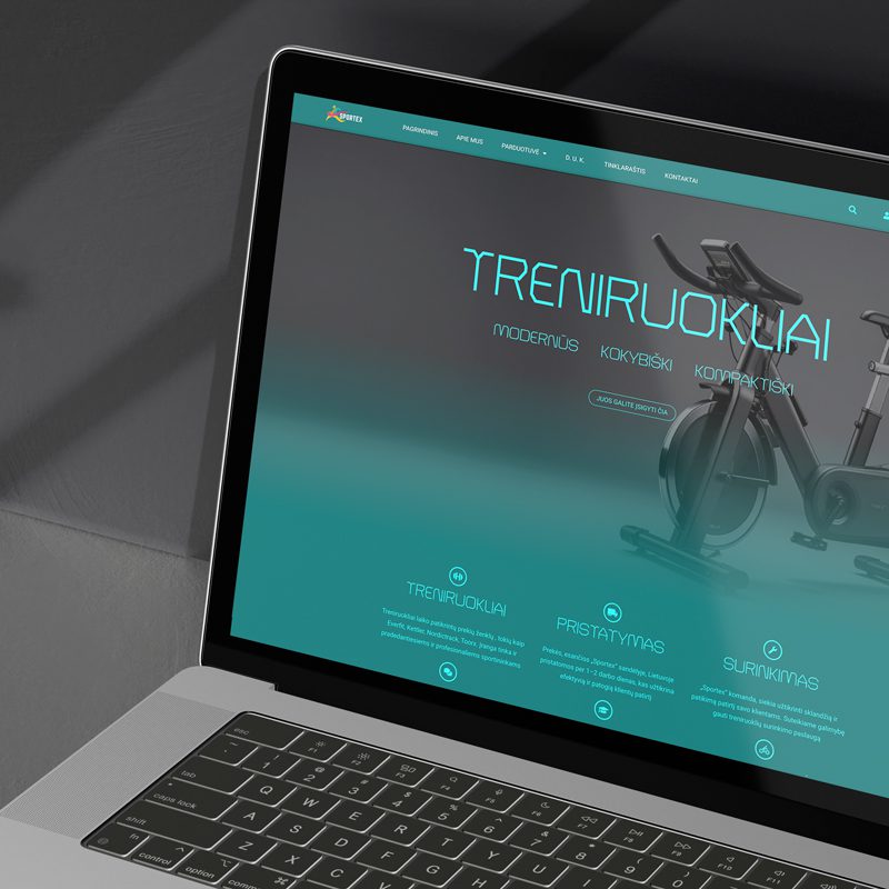 treniruokliai